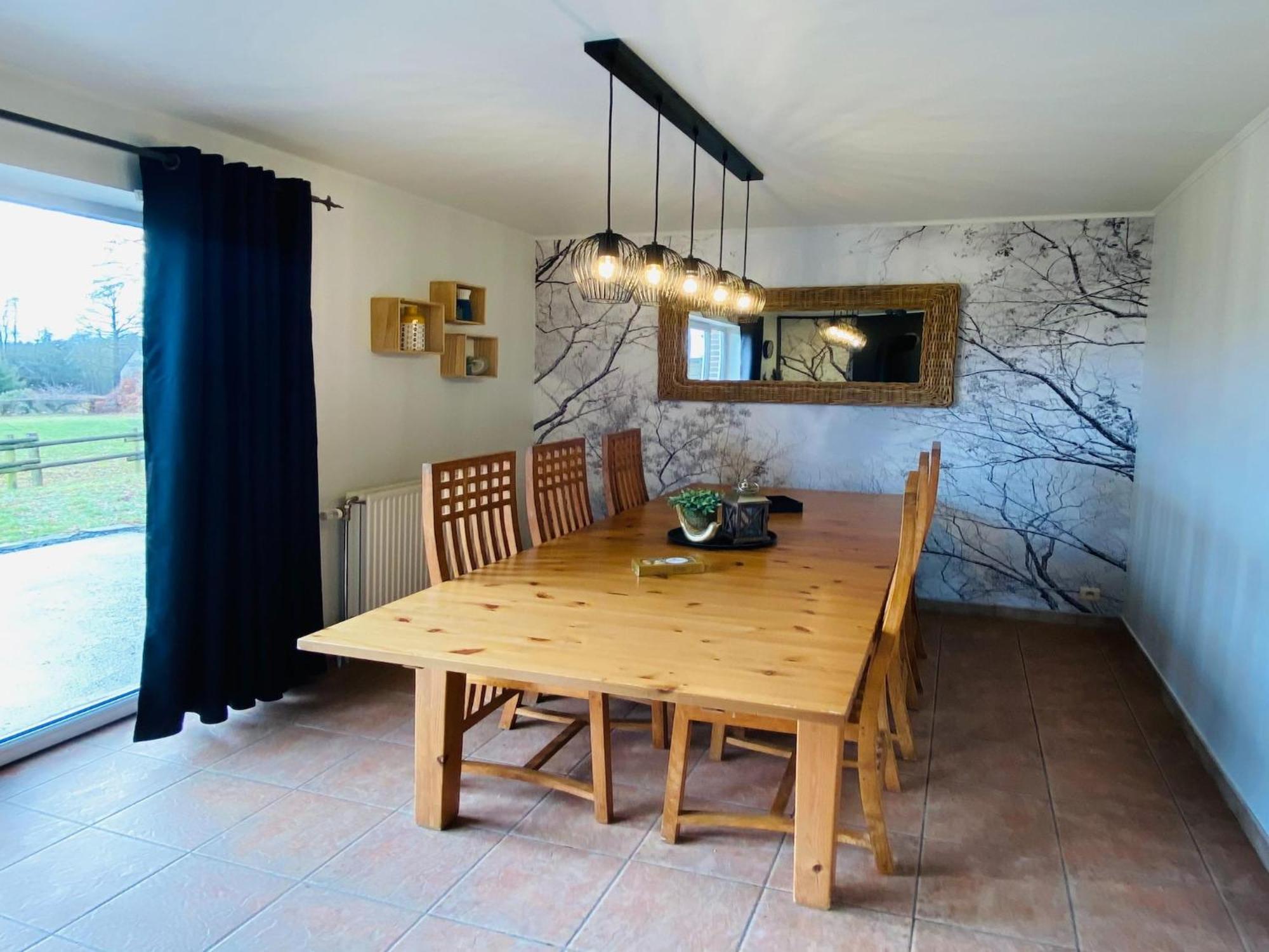 Picture Perfect Holiday Home In Sourbrodt With Garden Bbq Екстер'єр фото